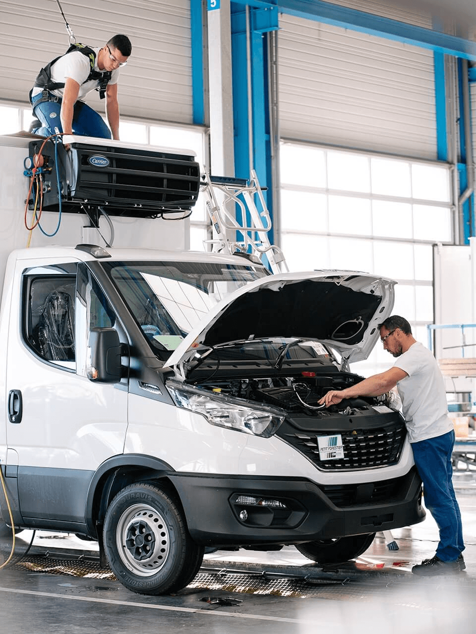 Cooling Truck Configuration