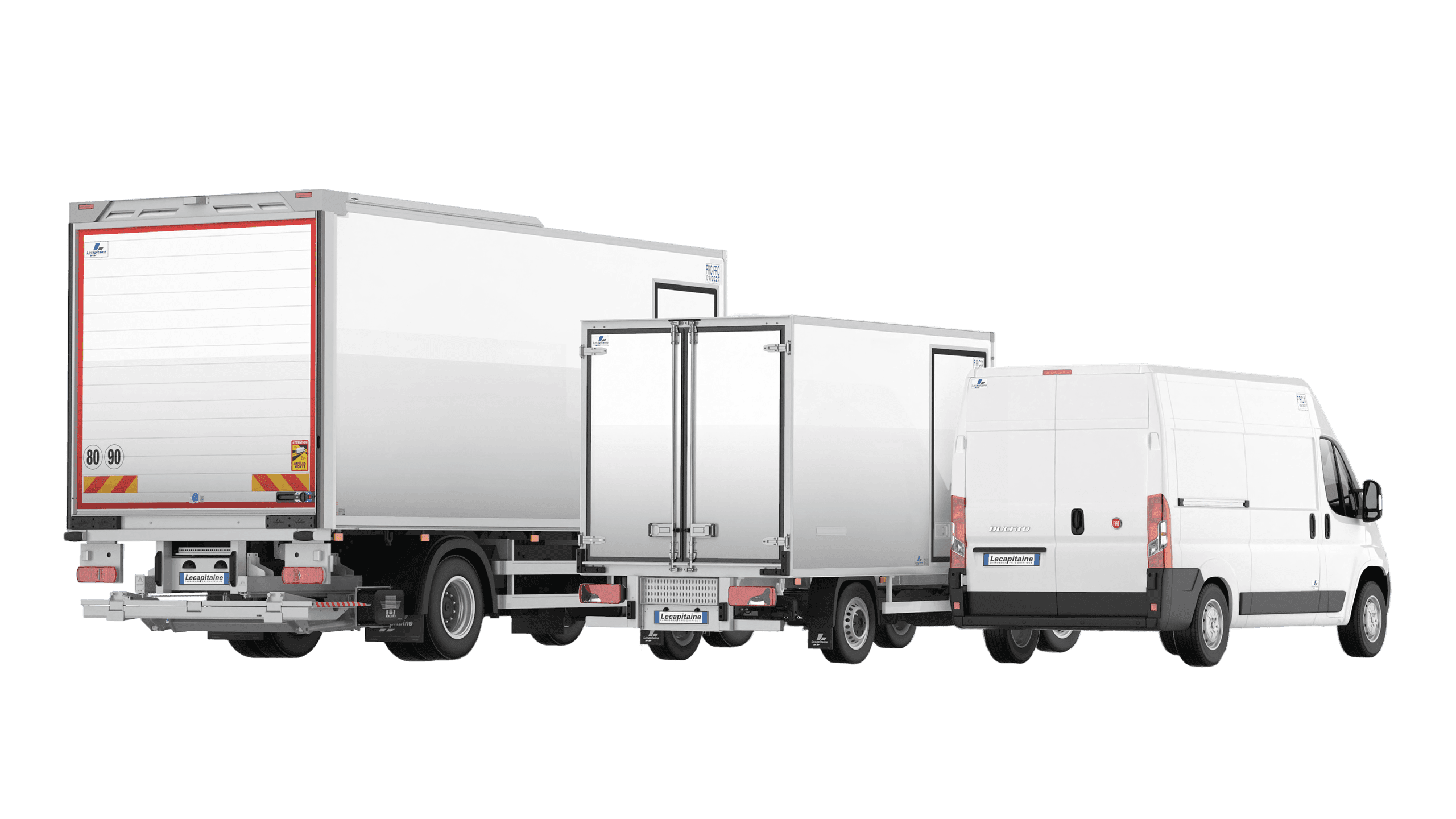 Customizable Cooling Truck